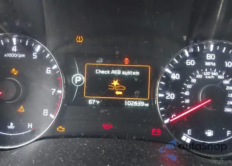 2017 Kia Forte S z USA, uszkodzony, nr VIN 3KPFL4A7XHE119729